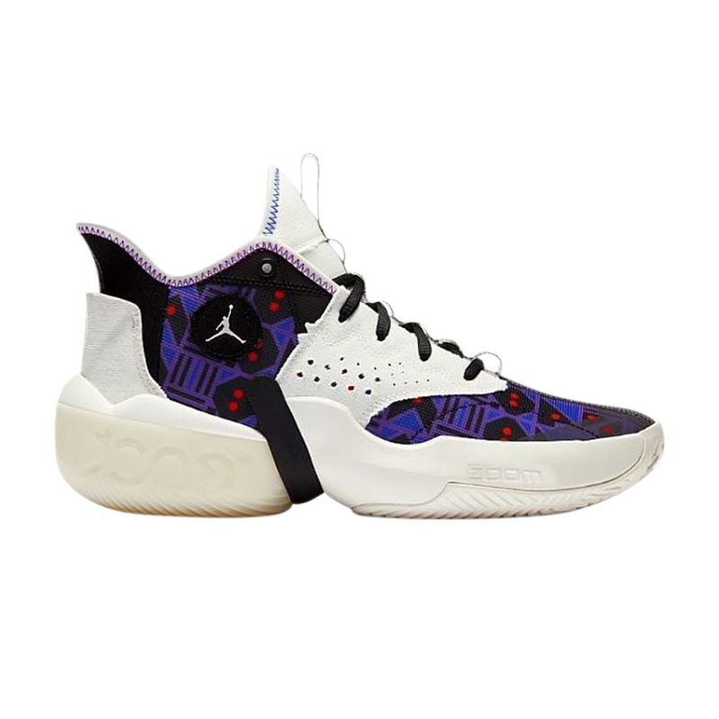 Air Jordan React Elevation Fehér Lila Fekete Férfi Cipő