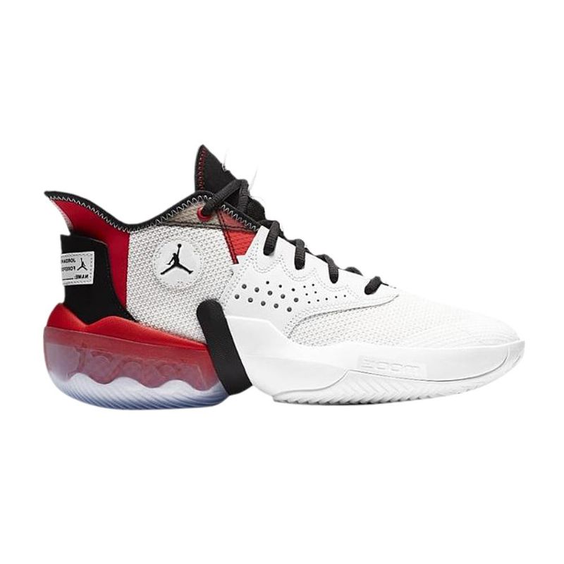 Air Jordan React Elevation Fehér Piros Fekete Férfi Cipő