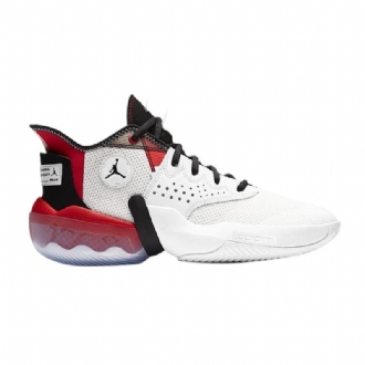 Air Jordan React Elevation Fehér Piros Fekete Férfi Cipő