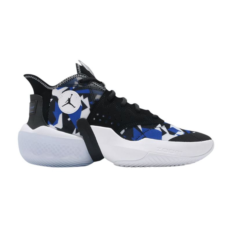 Air Jordan React Elevation Fekete Kék Fehér Férfi Cipő