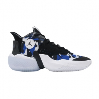 Air Jordan React Elevation Fekete Kék Fehér Férfi Cipő