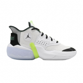 Air Jordan React Elevation Pf Fehér Fekete Zöld Férfi Cipő