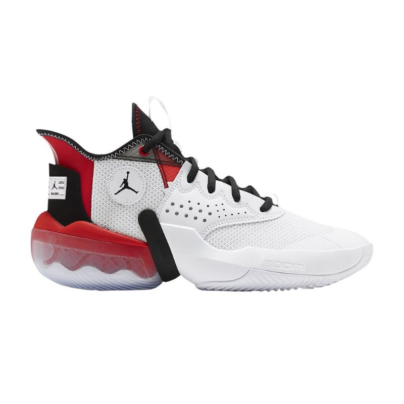 Air Jordan React Elevation Pf Fehér Piros Fekete Férfi Cipő