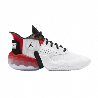 Air Jordan React Elevation Pf Fehér Piros Fekete Férfi Cipő