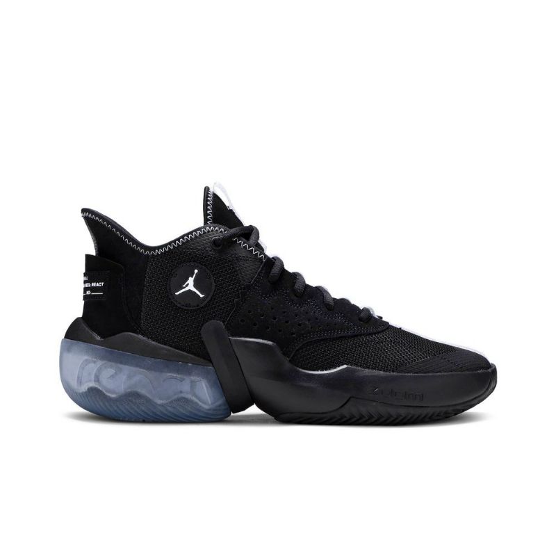 Air Jordan React Elevation Pf Fekete Fehér Férfi Cipő