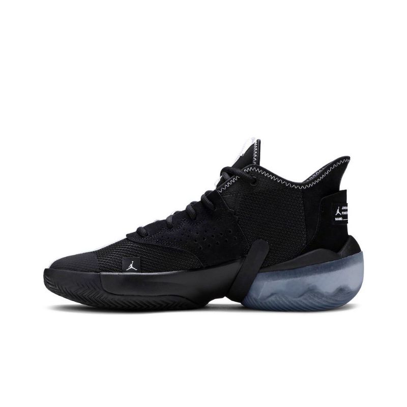 Air Jordan React Elevation Pf Fekete Fehér Férfi Cipő