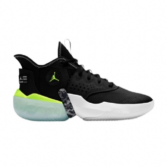 Air Jordan React Elevation Pf Fekete Fehér Zöld Szürke Férfi Cipő
