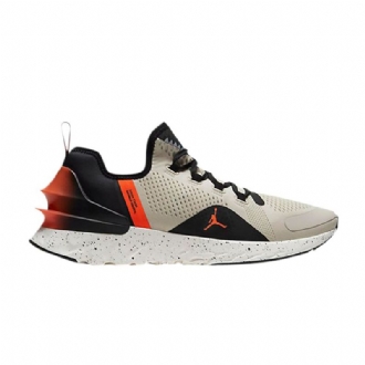 Air Jordan React Havoc Bézs Fekete Narancssárga Férfi Cipő