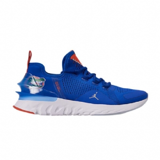 Air Jordan React Havoc Kék Ezüstnarancssárga Férfi Cipő