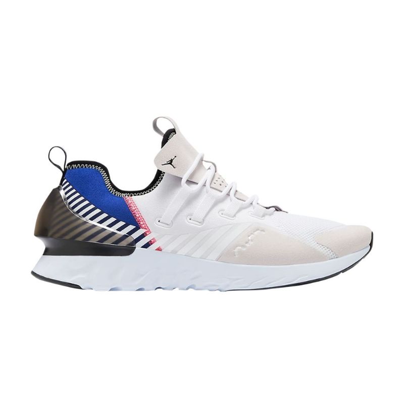 Air Jordan React Havoc Se Jsp Fehér Fekete Szürke Kék Férfi Cipő