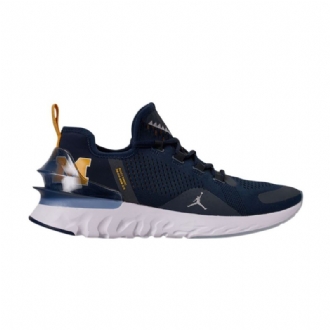 Air Jordan React Havoc Sötétkék Ezüst Fehér Férfi Cipő