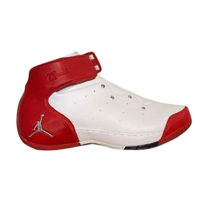 Air Jordan Melo 1.5 Fehér Piros Férfi Cipő