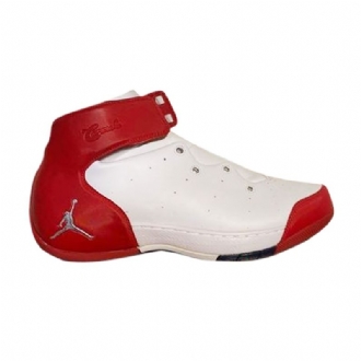 Air Jordan Melo 1.5 Fehér Piros Férfi Cipő