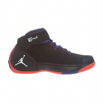 Air Jordan Melo 1.5 Fekete Lila Piros Fehér Férfi Cipő