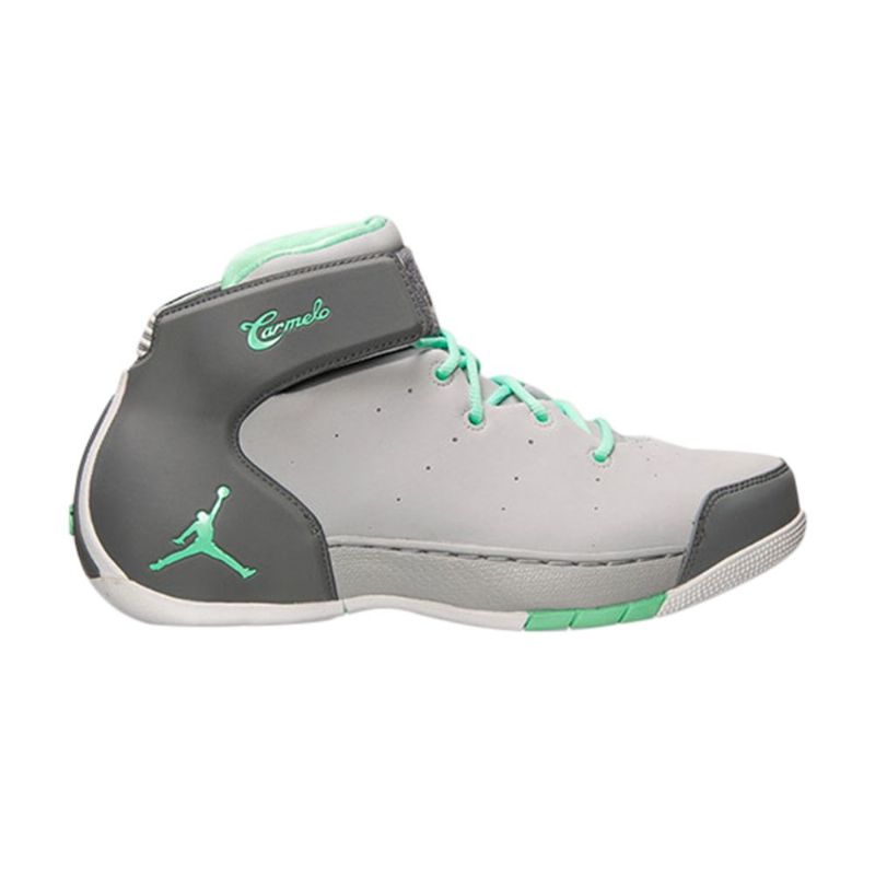 Air Jordan Melo 1.5 Szürke Zöld Férfi Cipő