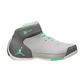 Air Jordan Melo 1.5 Szürke Zöld Férfi Cipő