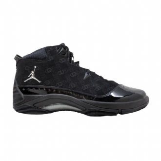 Air Jordan Melo 5 Fekete Ezüst Férfi Cipő