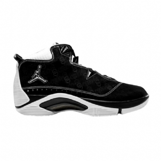 Air Jordan Melo 5 Fekete Fehér Ezüst Férfi Cipő