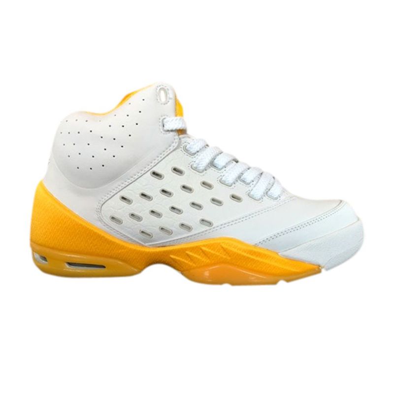 Air Jordan Melo 5.5 Fehér Sárga Férfi Cipő
