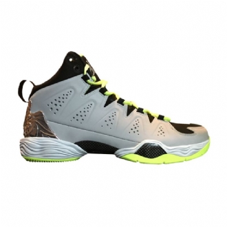 Air Jordan Melo M10 Ezüst Fekete Zöld Férfi Cipő
