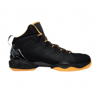 Air Jordan Melo M10 Középfekete Narancssárga Férfi Cipő