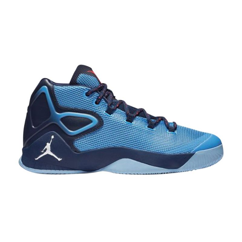 Air Jordan Melo M12 Kék Sötétkék Férfi Cipő