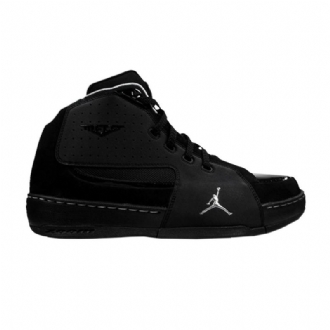 Air Jordan Melo M6 Fekete Ezüst Férfi Cipő