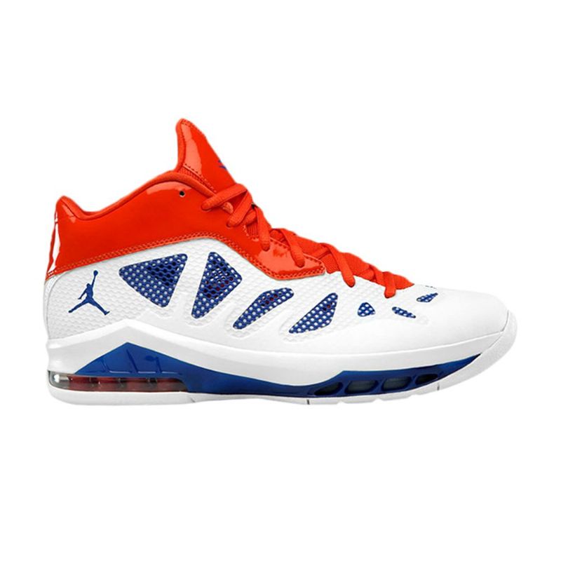 Air Jordan Melo M8 Advance Fehér Kék Narancssárga Férfi Cipő