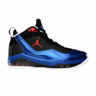 Air Jordan Melo M8 Fekete Kék Narancssárga Fehér Férfi Cipő