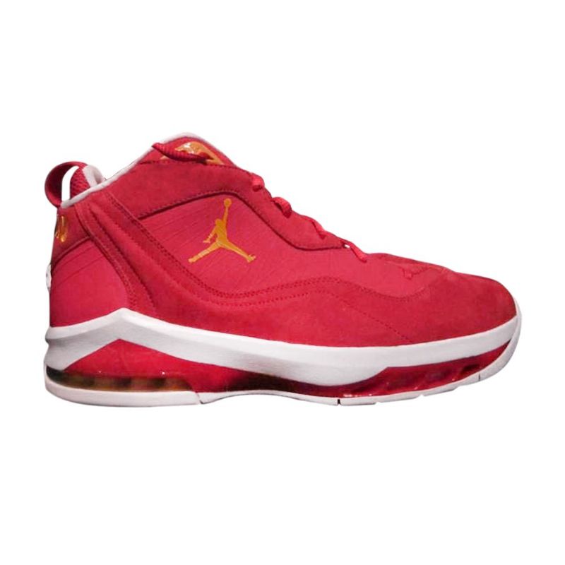 Air Jordan Melo M8 Pe Piros Fehér Férfi Cipő