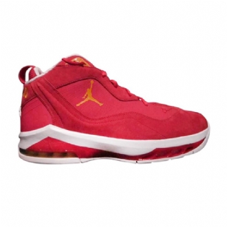 Air Jordan Melo M8 Pe Piros Fehér Férfi Cipő