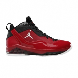 Air Jordan Melo M8 Piros Fekete Fehér Férfi Cipő