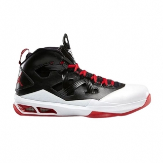 Air Jordan Melo M9 Fekete Piros Fehér Férfi Cipő
