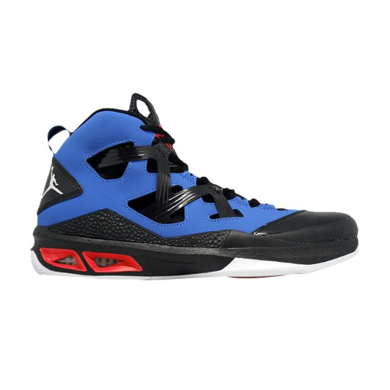 Air Jordan Melo M9 Kék Fekete Narancssárga Férfi Cipő