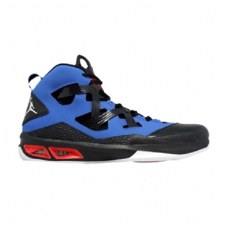 Air Jordan Melo M9 Kék Fekete Narancssárga Férfi Cipő