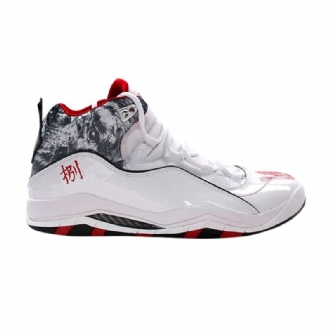 Air Jordan Melo Supreme Olympia Fehér Sötétkék Piros Férfi Cipő