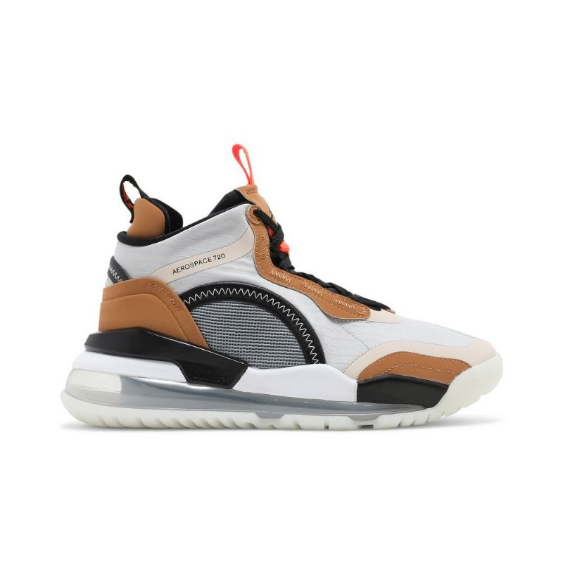 Air Jordan Aerospace 720 Barna Szürke Fekete Férfi Cipő