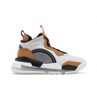 Air Jordan Aerospace 720 Barna Szürke Fekete Férfi Cipő