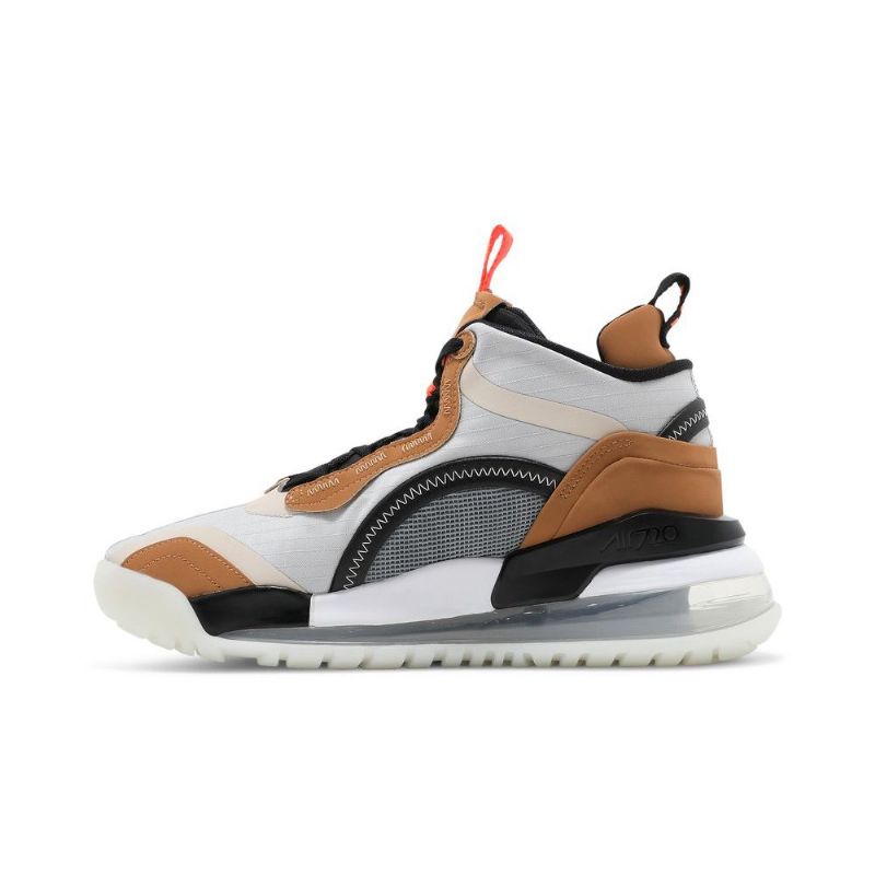 Air Jordan Aerospace 720 Barna Szürke Fekete Férfi Cipő