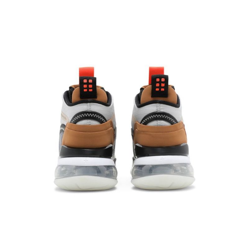 Air Jordan Aerospace 720 Barna Szürke Fekete Férfi Cipő