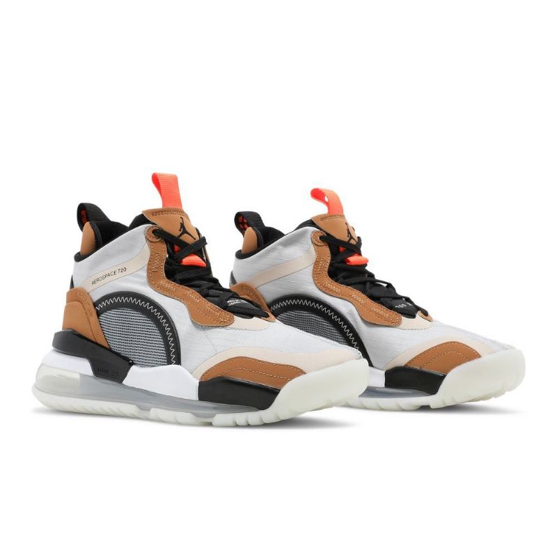 Air Jordan Aerospace 720 Barna Szürke Fekete Férfi Cipő