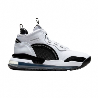 Air Jordan Aerospace 720 Fehér Fekete Férfi Cipő