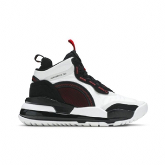 Air Jordan Aerospace 720 Fehér Fekete Piros Férfi Cipő