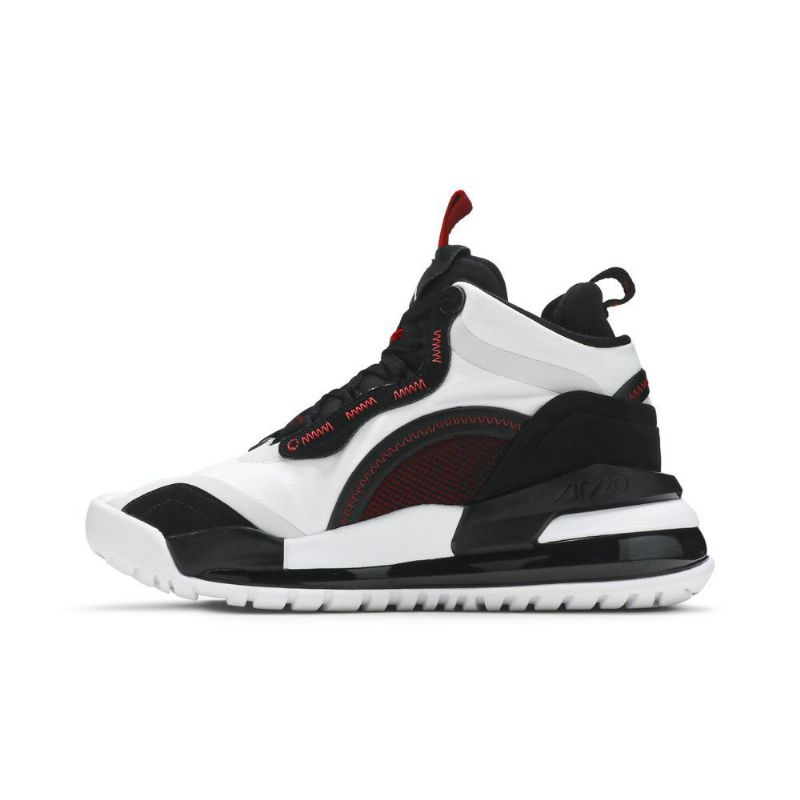 Air Jordan Aerospace 720 Fehér Fekete Piros Férfi Cipő