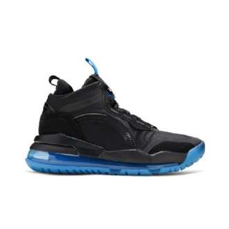 Air Jordan Aerospace 720 Fekete Kék Férfi Cipő
