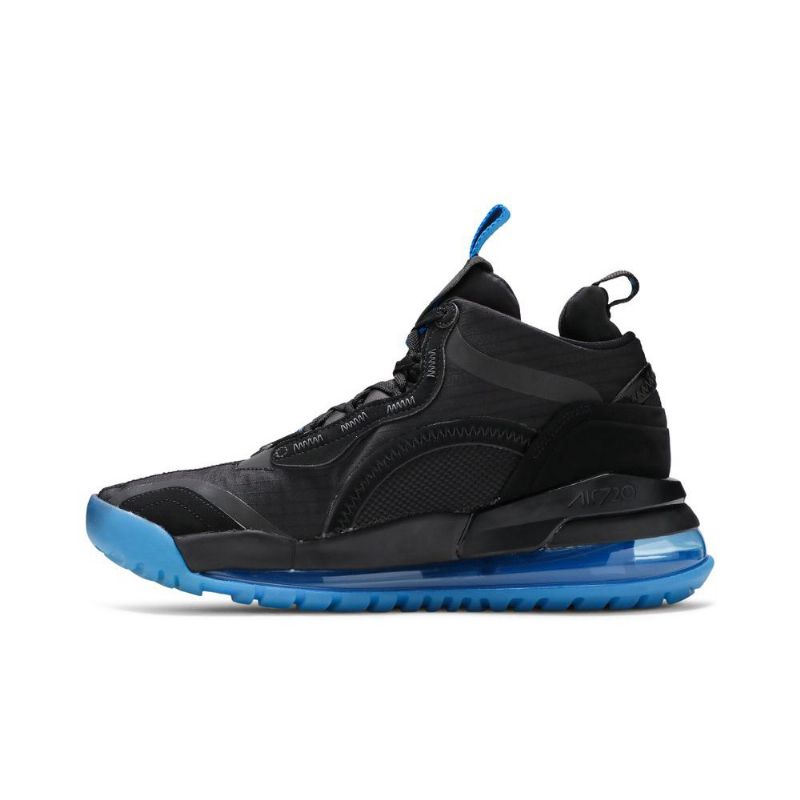 Air Jordan Aerospace 720 Fekete Kék Férfi Cipő