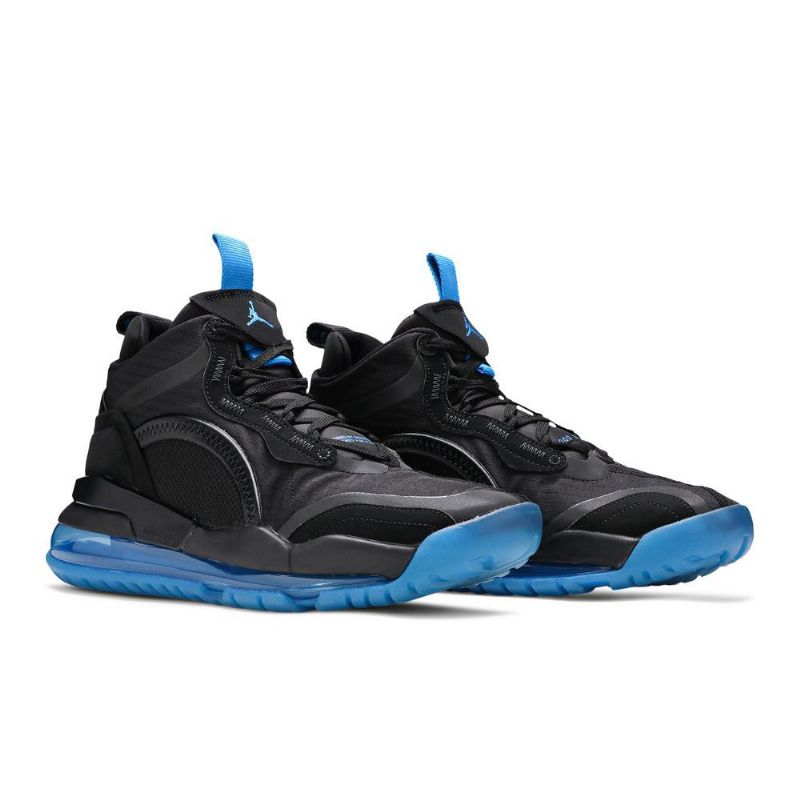 Air Jordan Aerospace 720 Fekete Kék Férfi Cipő