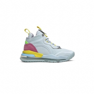Air Jordan Aerospace Lyrical Lemonade 720 Kék Lila Sárga Férfi Cipő