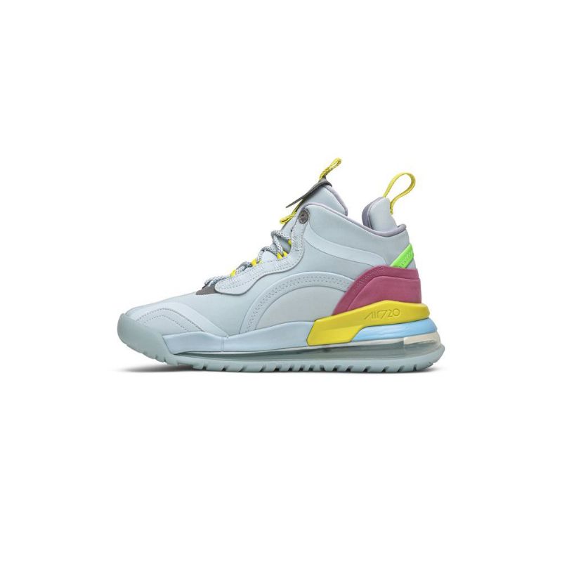 Air Jordan Aerospace Lyrical Lemonade 720 Kék Lila Sárga Férfi Cipő