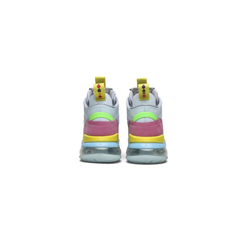 Air Jordan Aerospace Lyrical Lemonade 720 Kék Lila Sárga Férfi Cipő